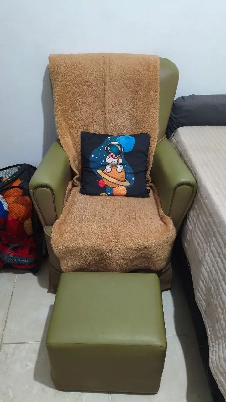Poltrona amamentação 