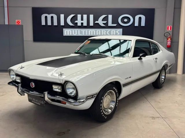 Ford Maverick Super Luxo Coupe V8 16V Gasolina 2P Manual 1975