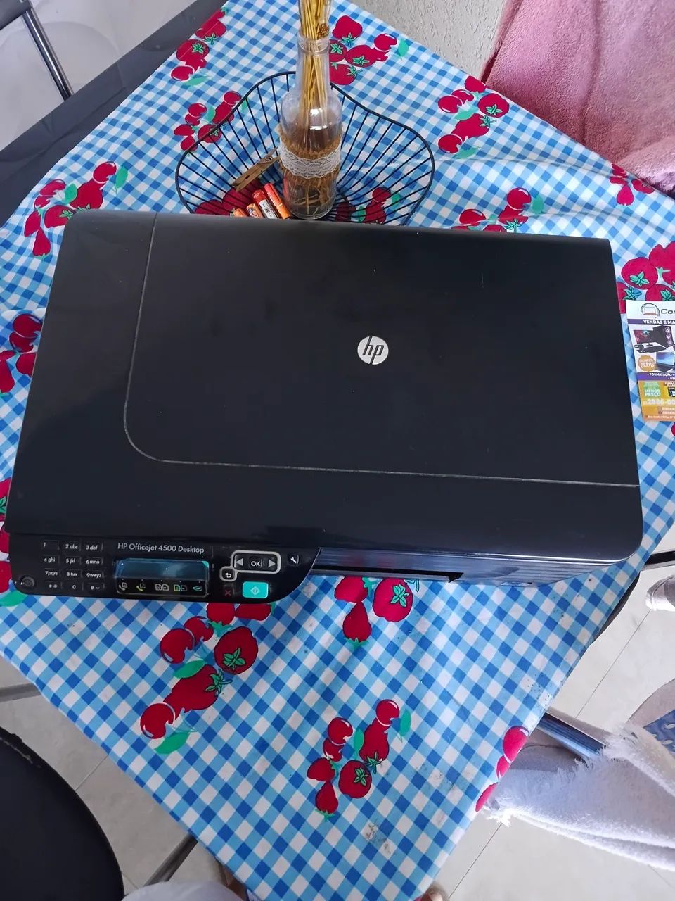 Impressora HP Officejet 4500 - Foto 3