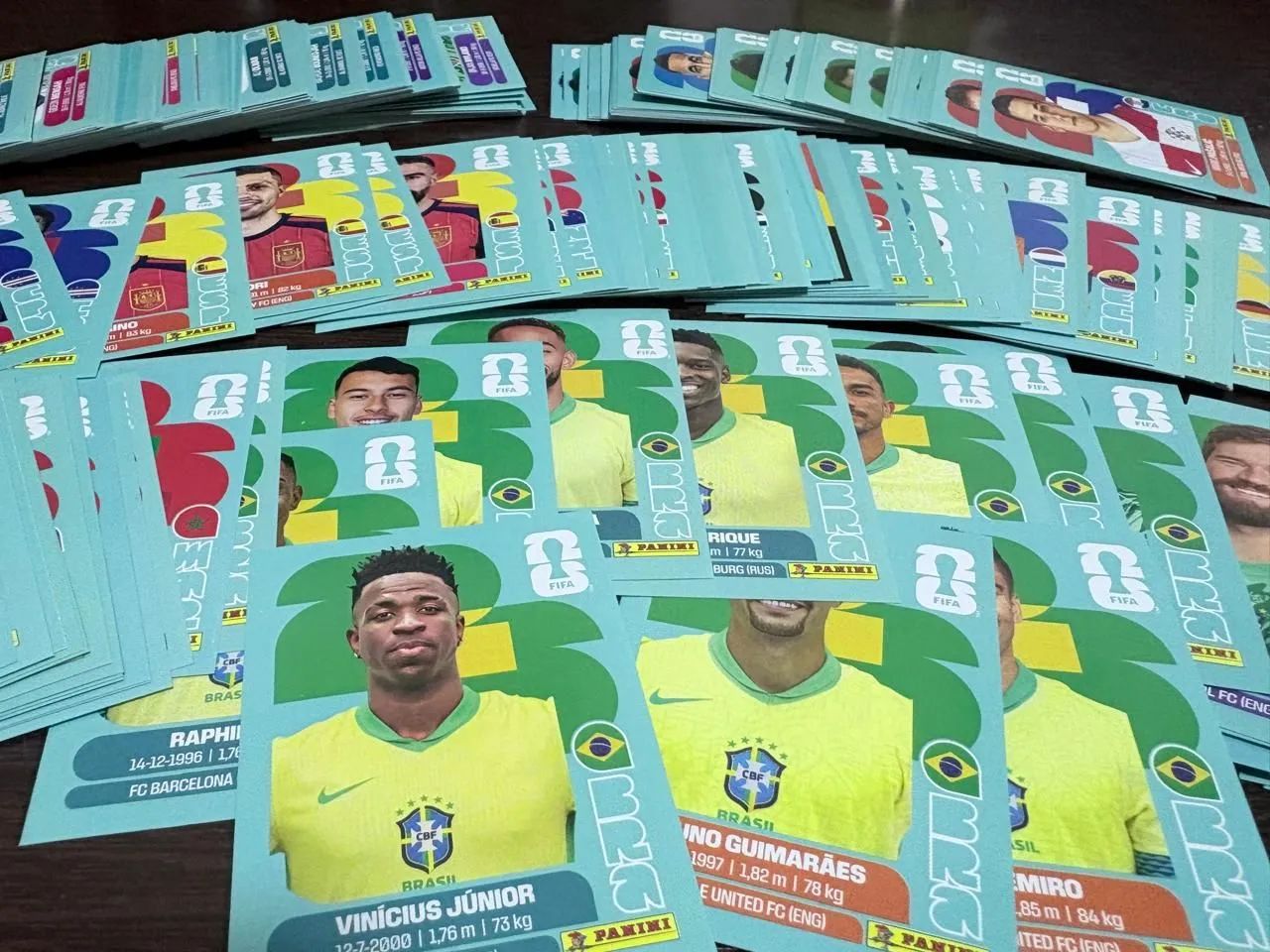 Figurinhas Copa 2026
