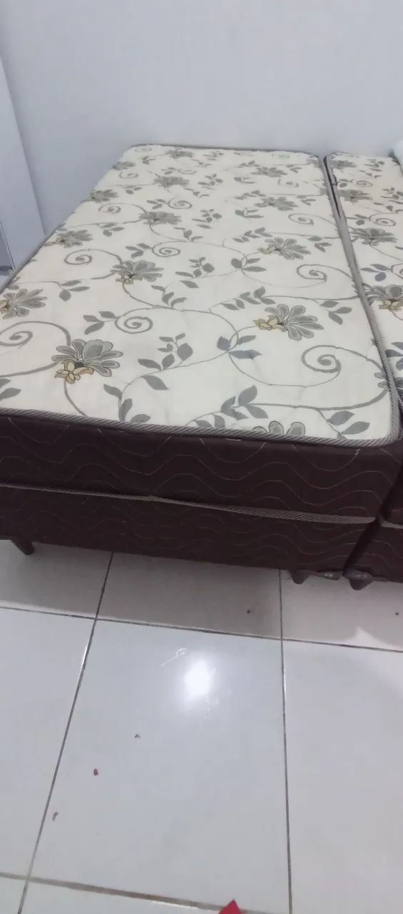 Cama box solteiro 
