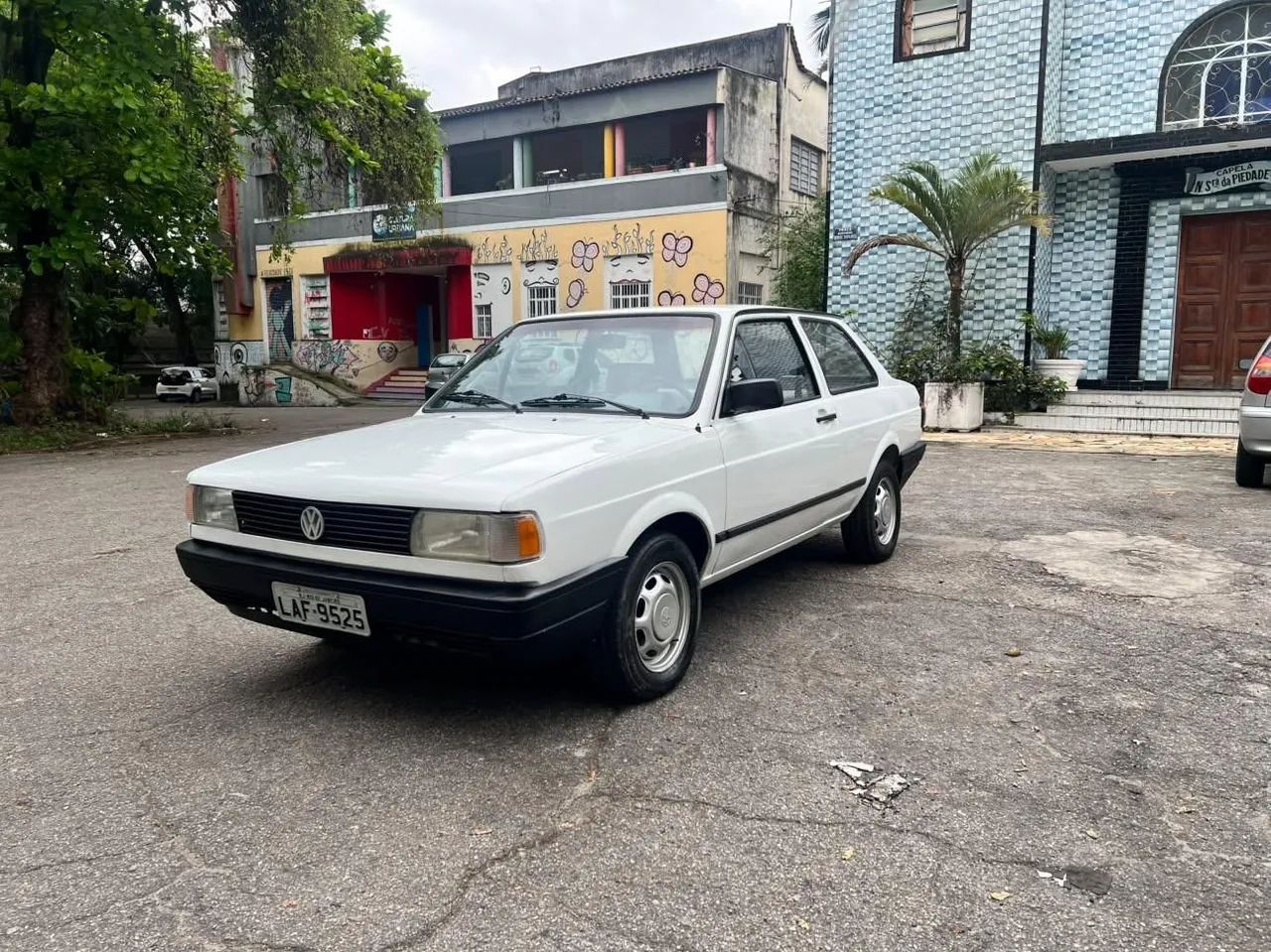 Volkswagen Voyage GL/ Special 1.6/ 1.8 1995