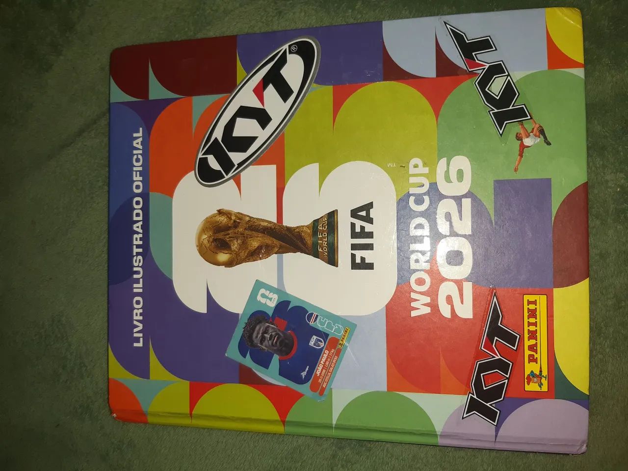 Da Copa 2026 faltando 30 figurinhas para completar