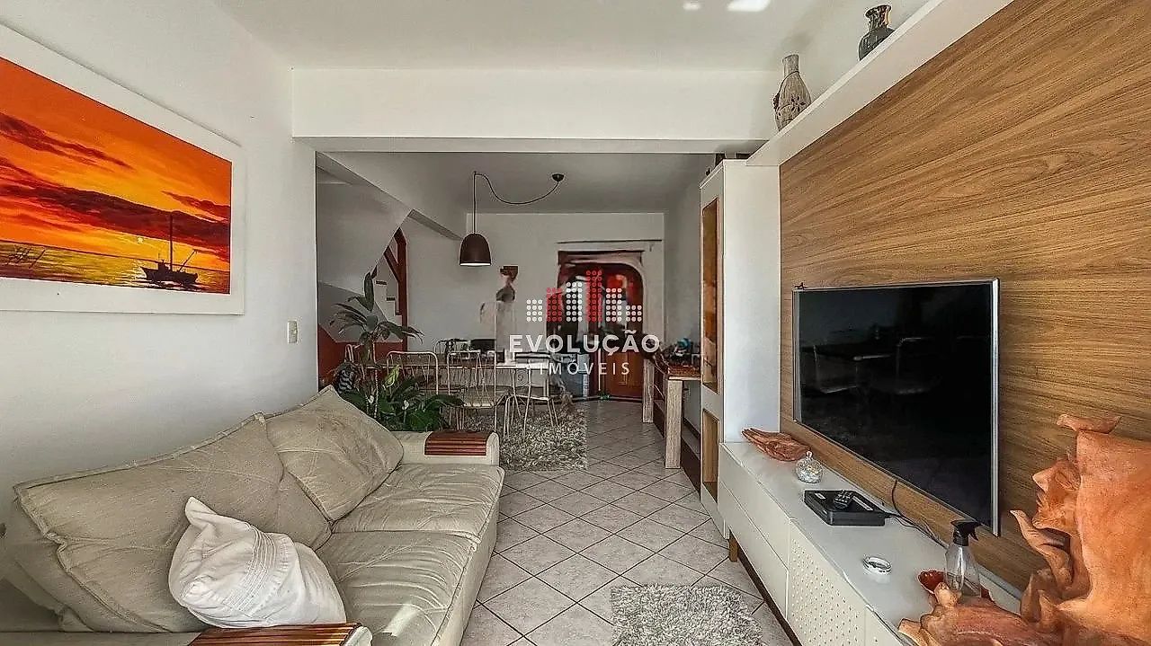 Cobertura Duplex com piscina e vista p/o mar  Abraão, Florianópolis - Foto 3