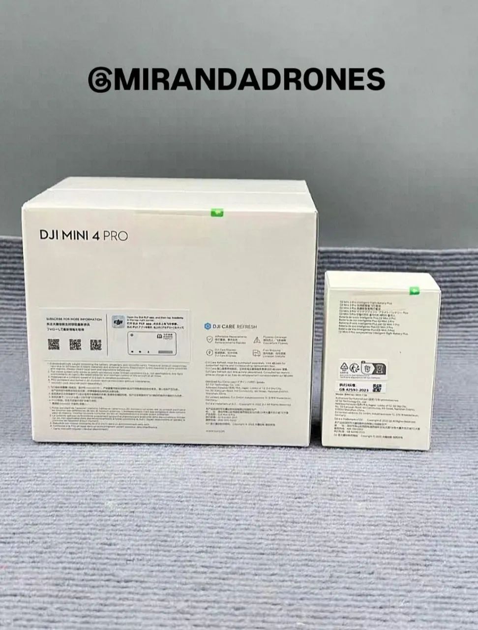 DJI MINI 4 PRO STANDARD + BATERIA PLUS LACRADO PRONTA ENTREGA.  - Foto 2