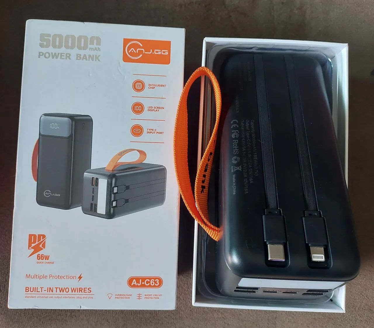 Carregador pow bank celular, notebook, Tablet etc - Foto 3