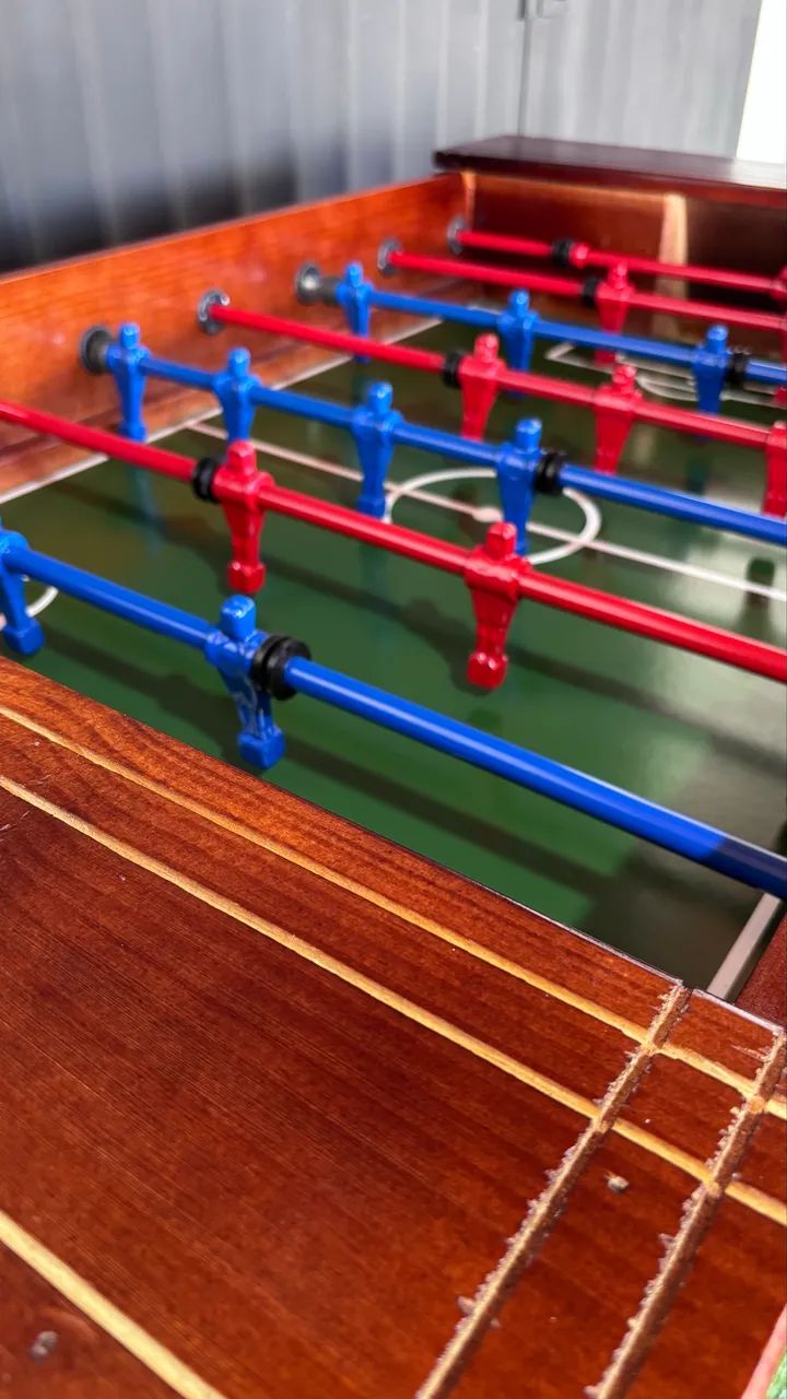 Mesa de totó com boneco de ferro - Foto 3