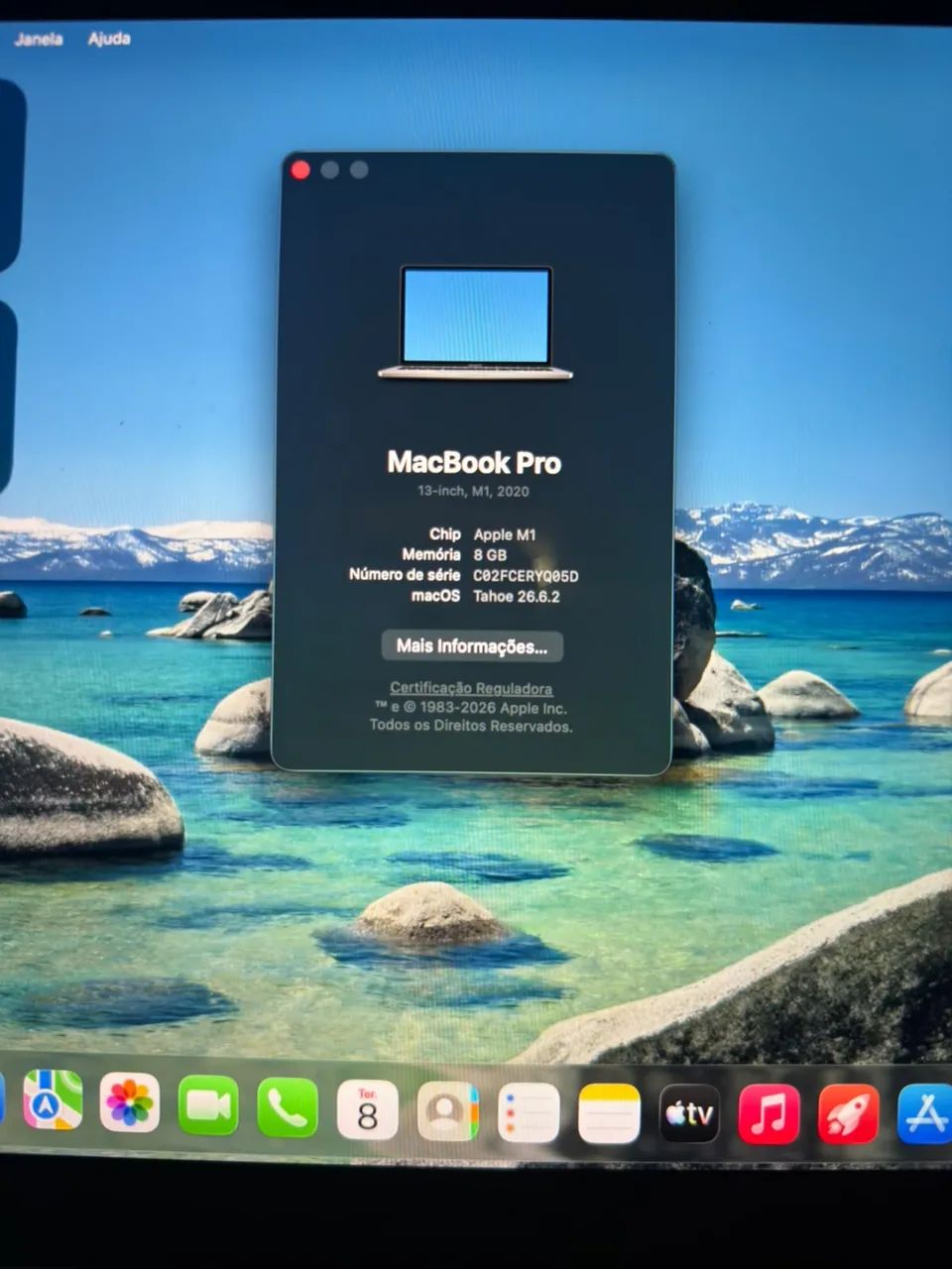 MacBook Pro M1 2020 8GB 13" - Foto 3