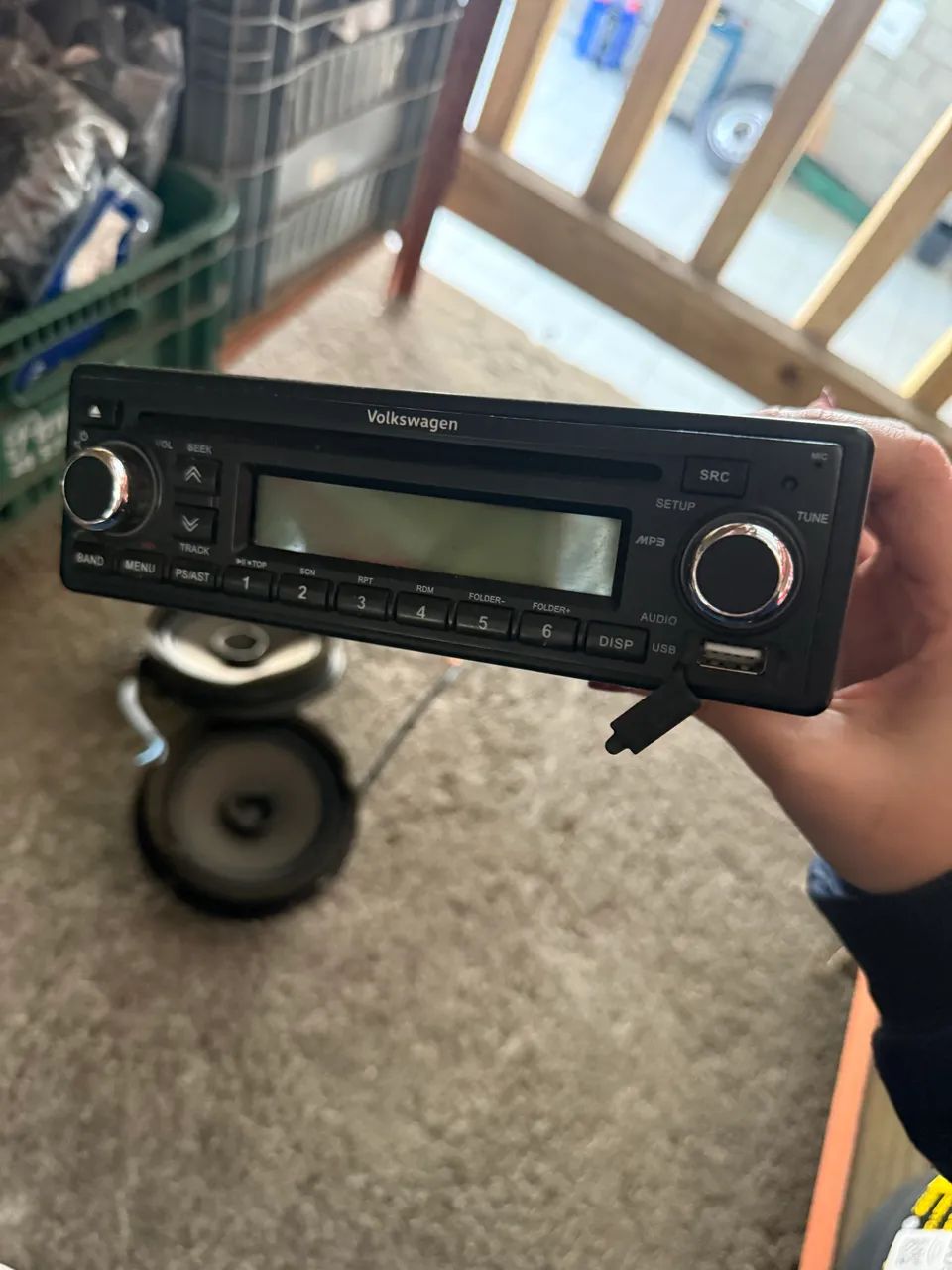 Rádio original VW - Foto 2