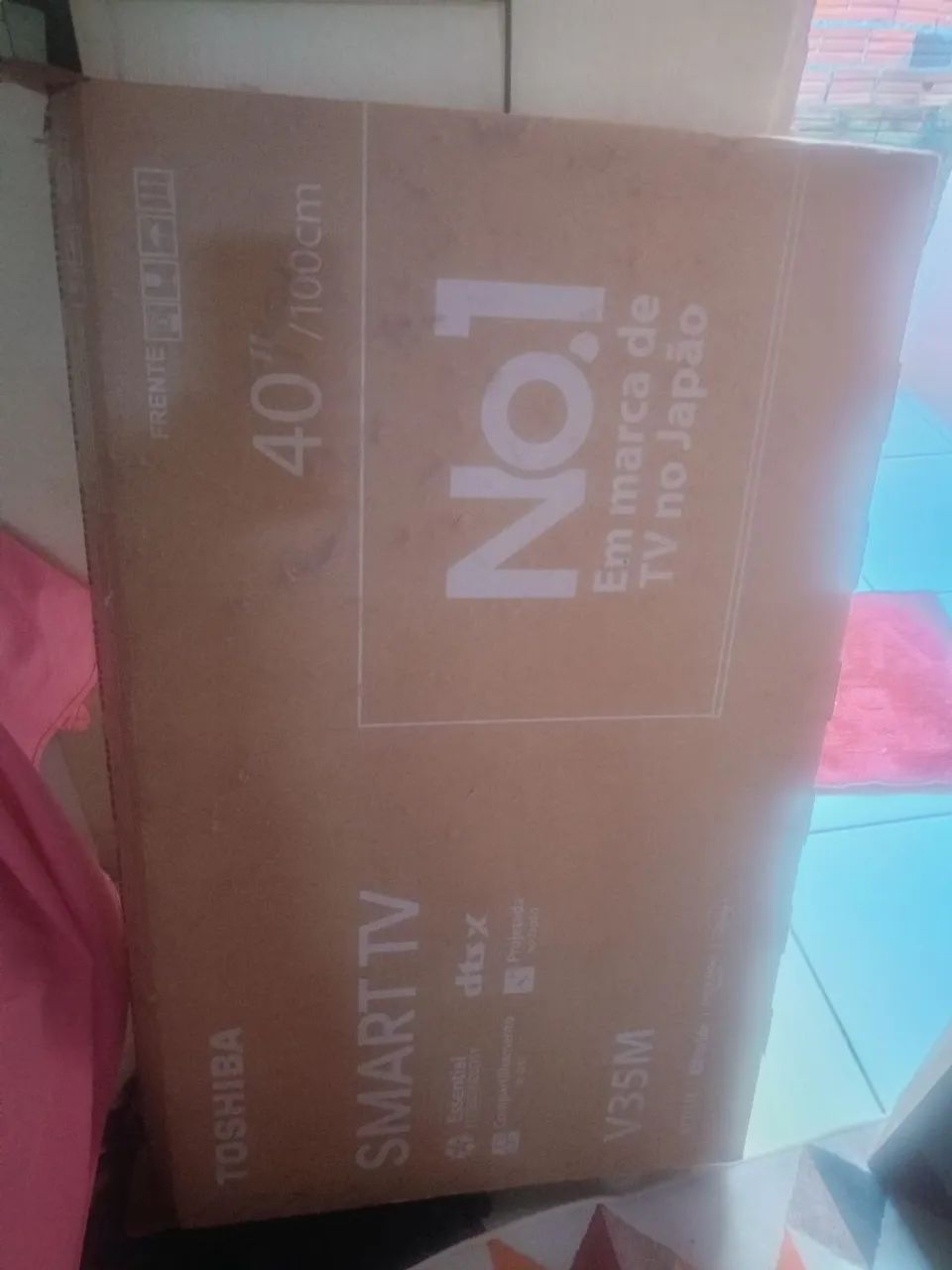 Vendo essa smartv nova apenas um mês de uso  - Foto 2