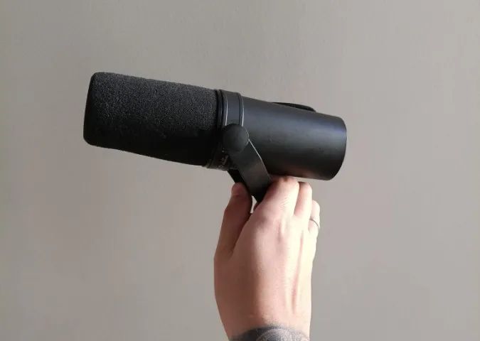Microfone Shure SM7B  - Foto 3