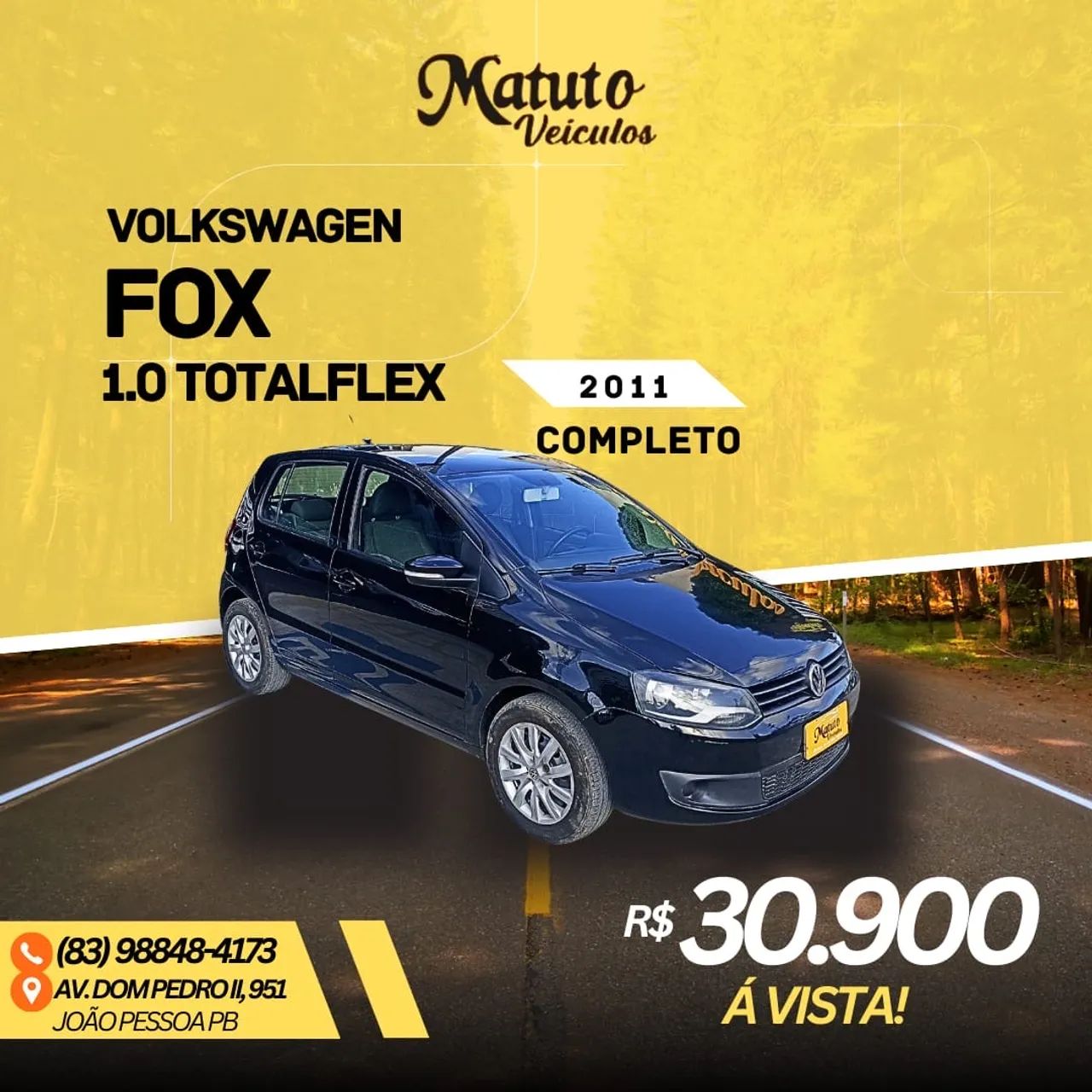 Volkswagen Fox 2011