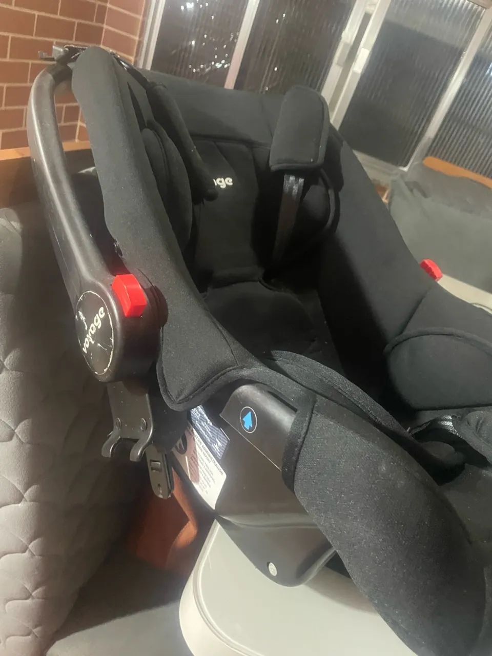 Bebê conforto  + bolsa maternidade  - Foto 2
