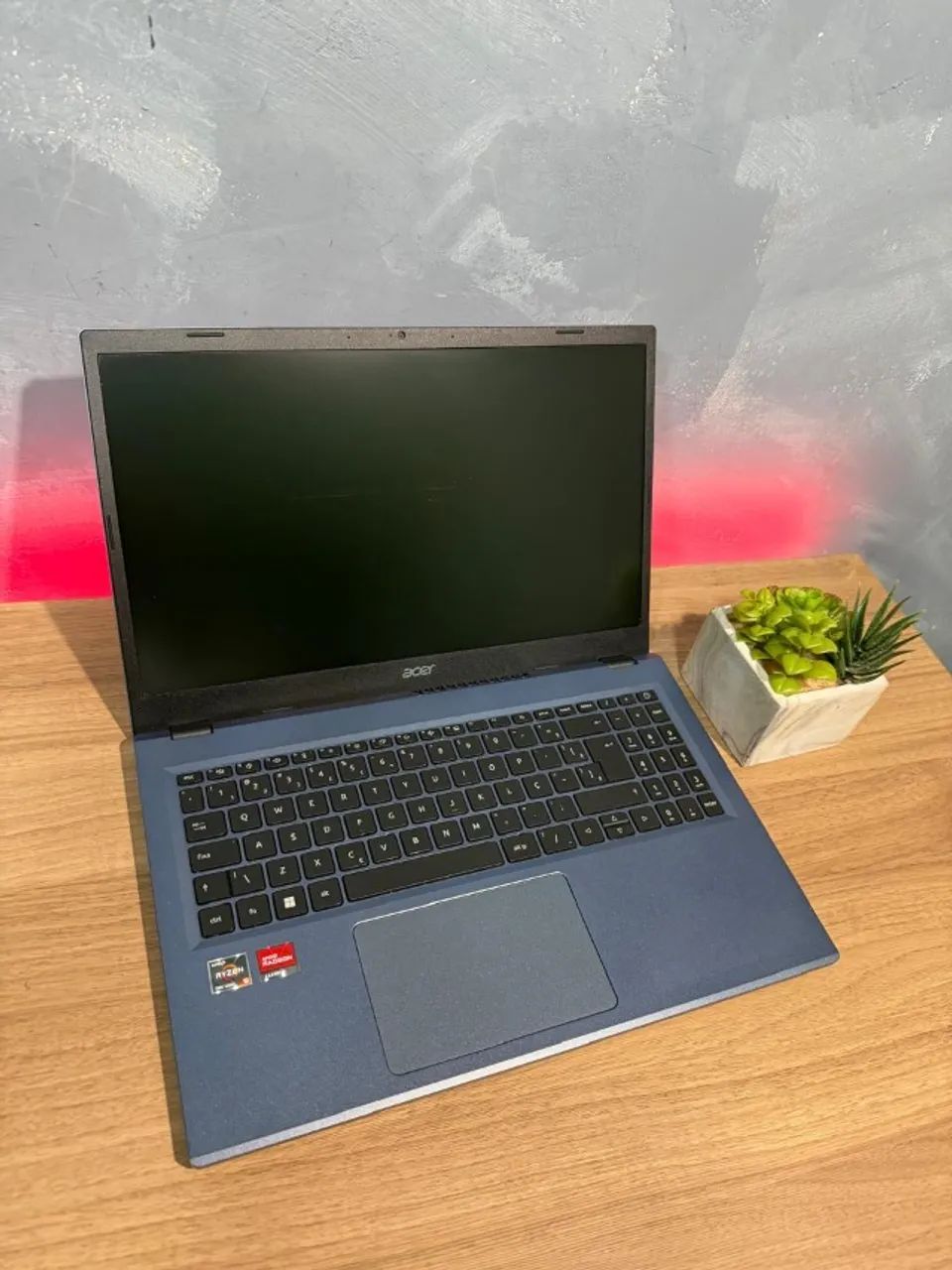 Notebook Gamer Acer Ryzen 5 DDR5 256GB