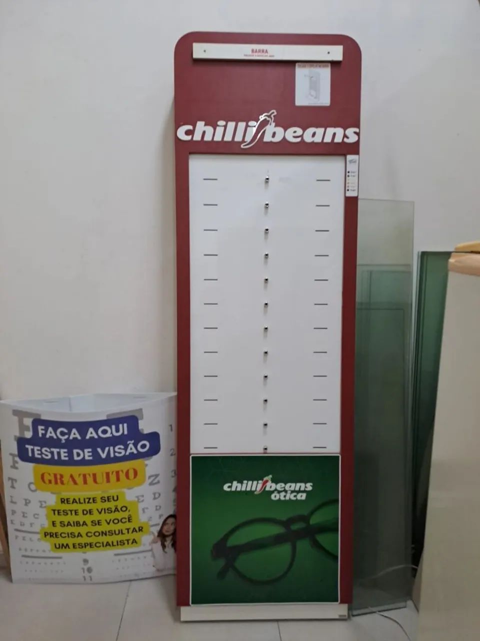 Expositor para Ótica