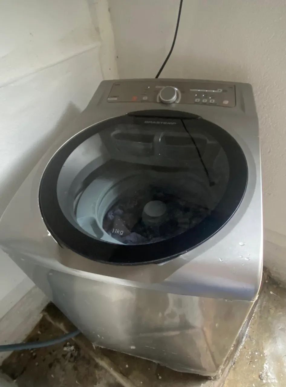Máquina de lavar Brastemp 