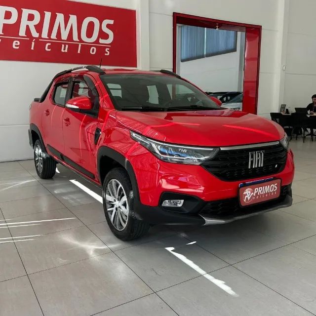 Fiat Strada Volcano 1.3 Flex 8V CD 2024 - Foto 3