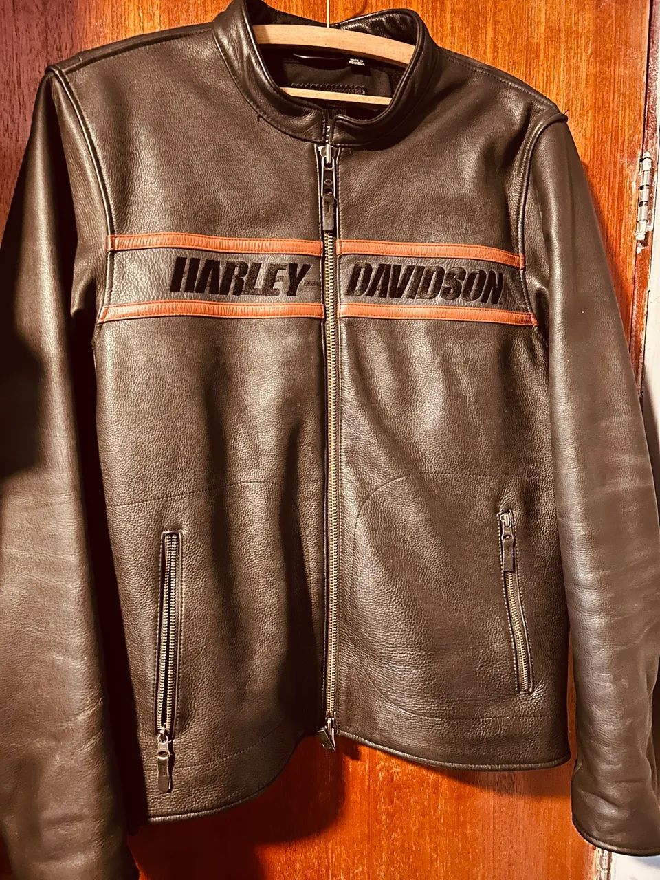 Jaqueta couro Harley Davidson  - Foto 3