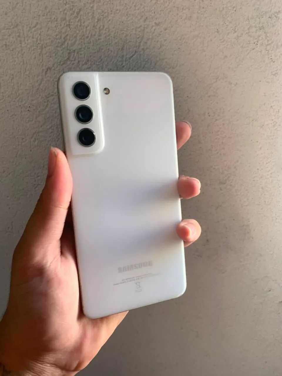 VENDO OU TROCO GALAXY S21 FE - Foto 4