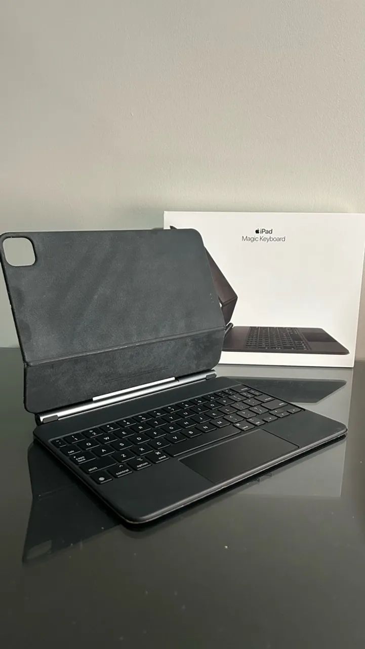 IPAD AIR 5a GERAÇÃO *COMPLETO* ( APPLE PENCIL 2a GERAÇÃO + MAGIC