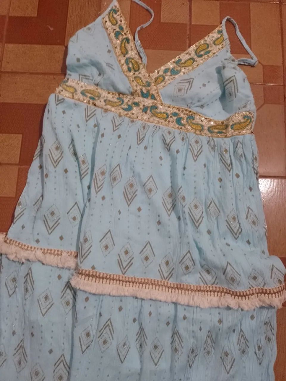 Vestido longo 