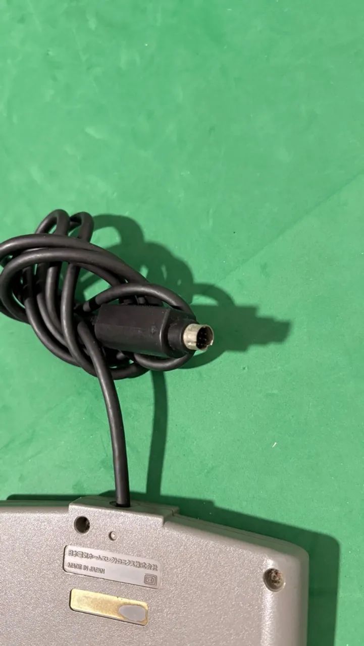 Controle pc engine nec manete joystick - Foto 3