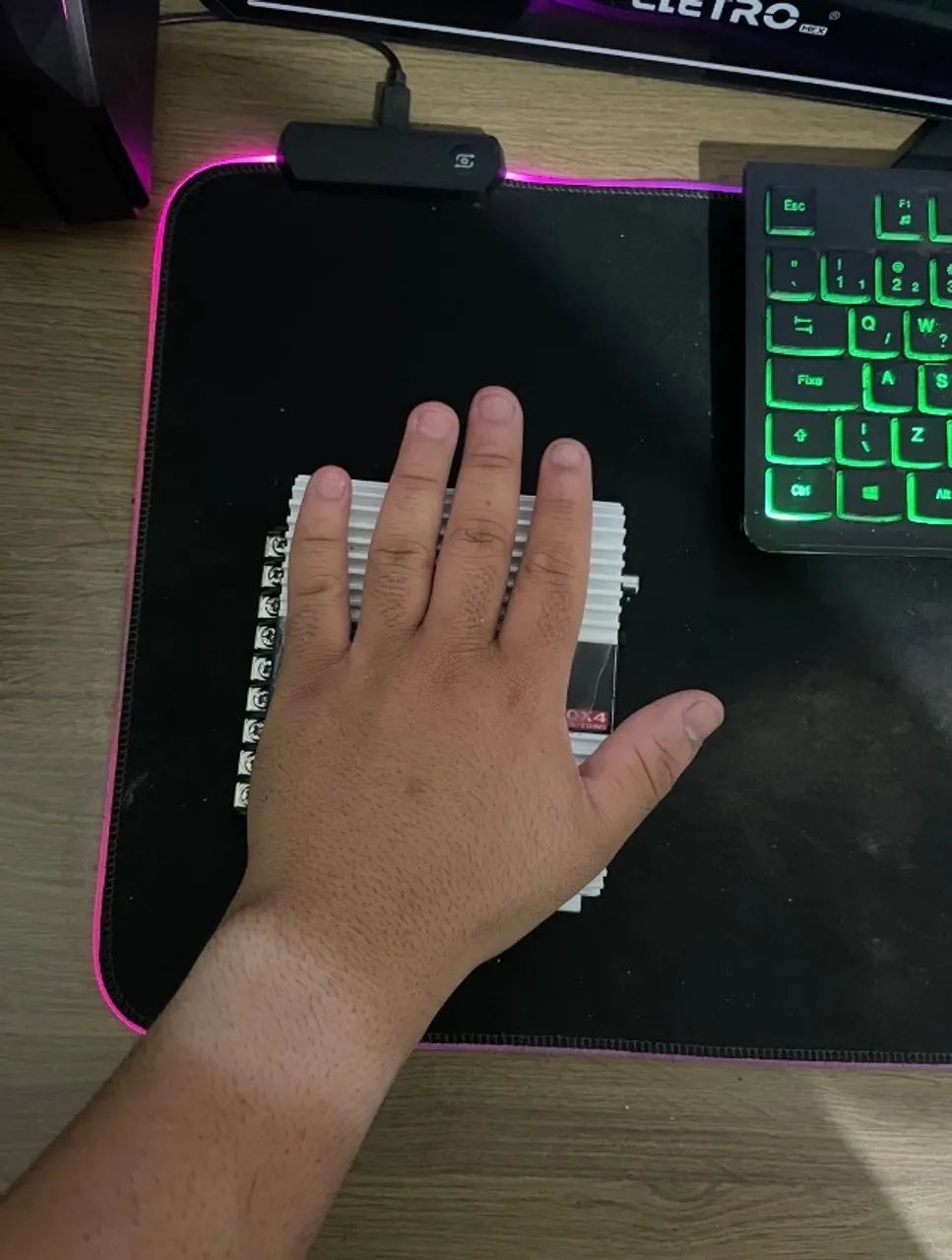 Módulo amplificador Taramps - Foto 5