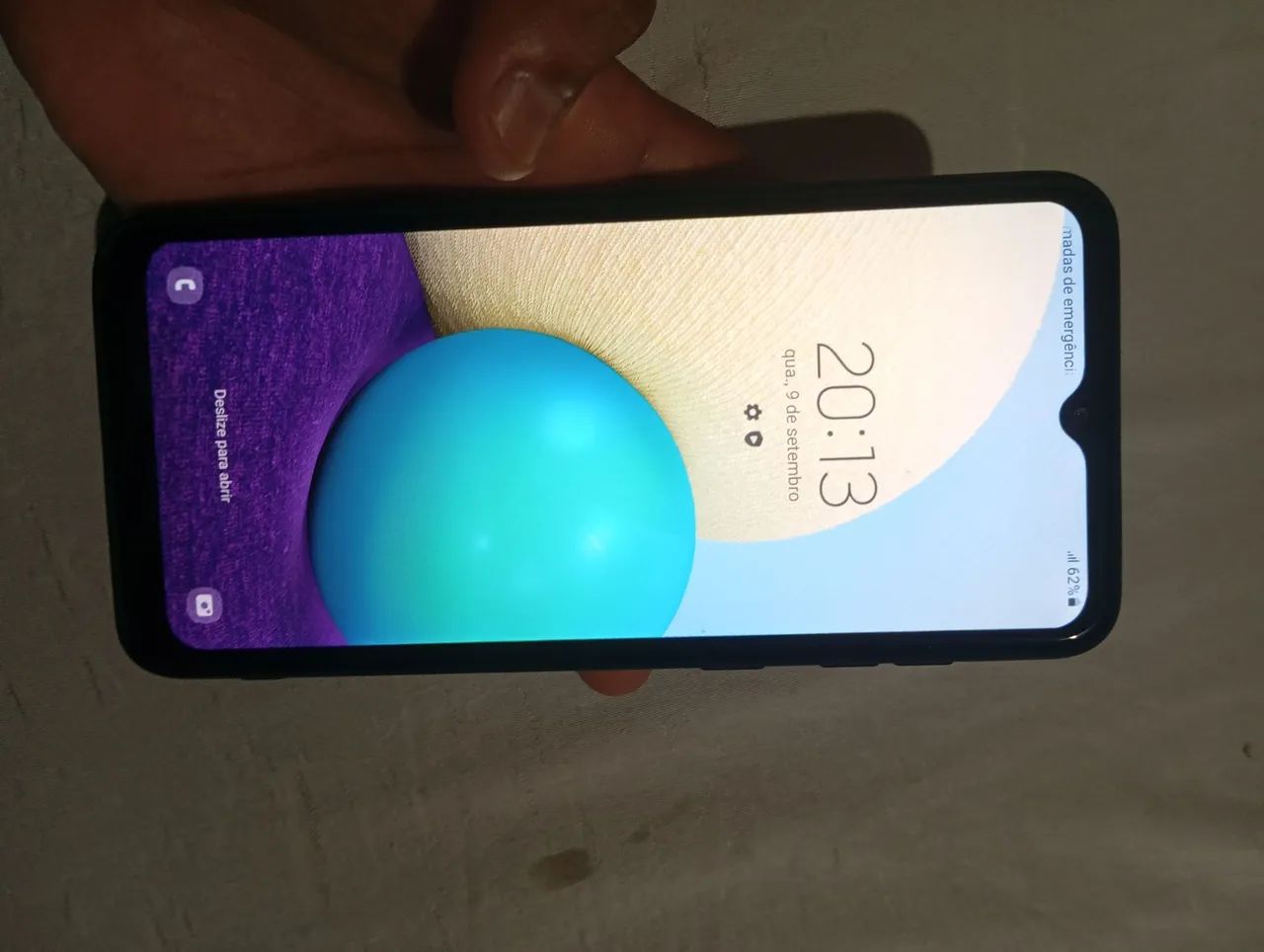 Celular Galaxy A02
