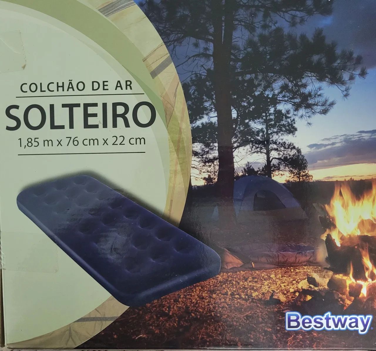 Colchão de Ar Solteiro 