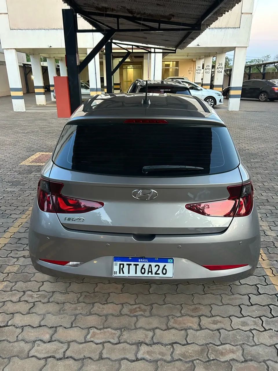 Hyundai HB20 Vision 1.0 Flex 12V MEC 2022 - Foto 4