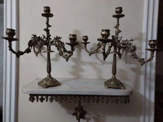 Candelabro Bronze