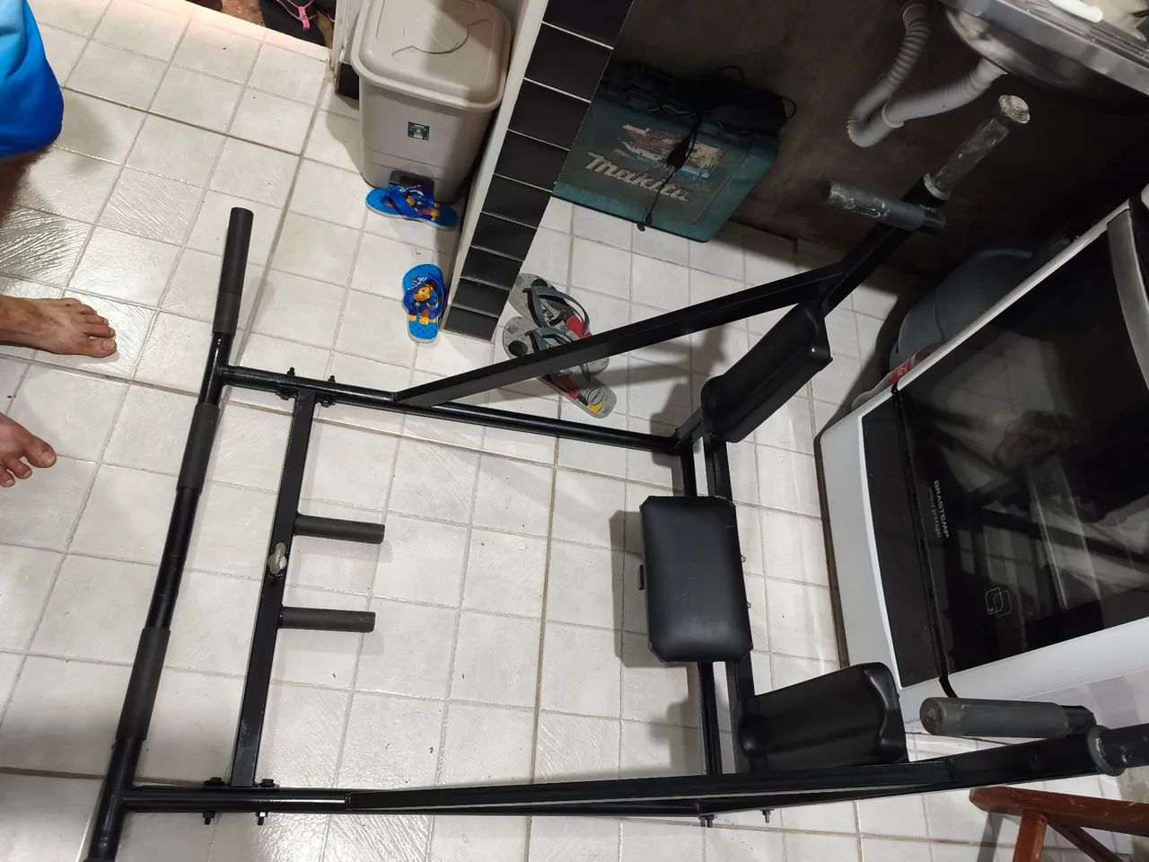 Barra fixa exercícios 150$ - Foto 3