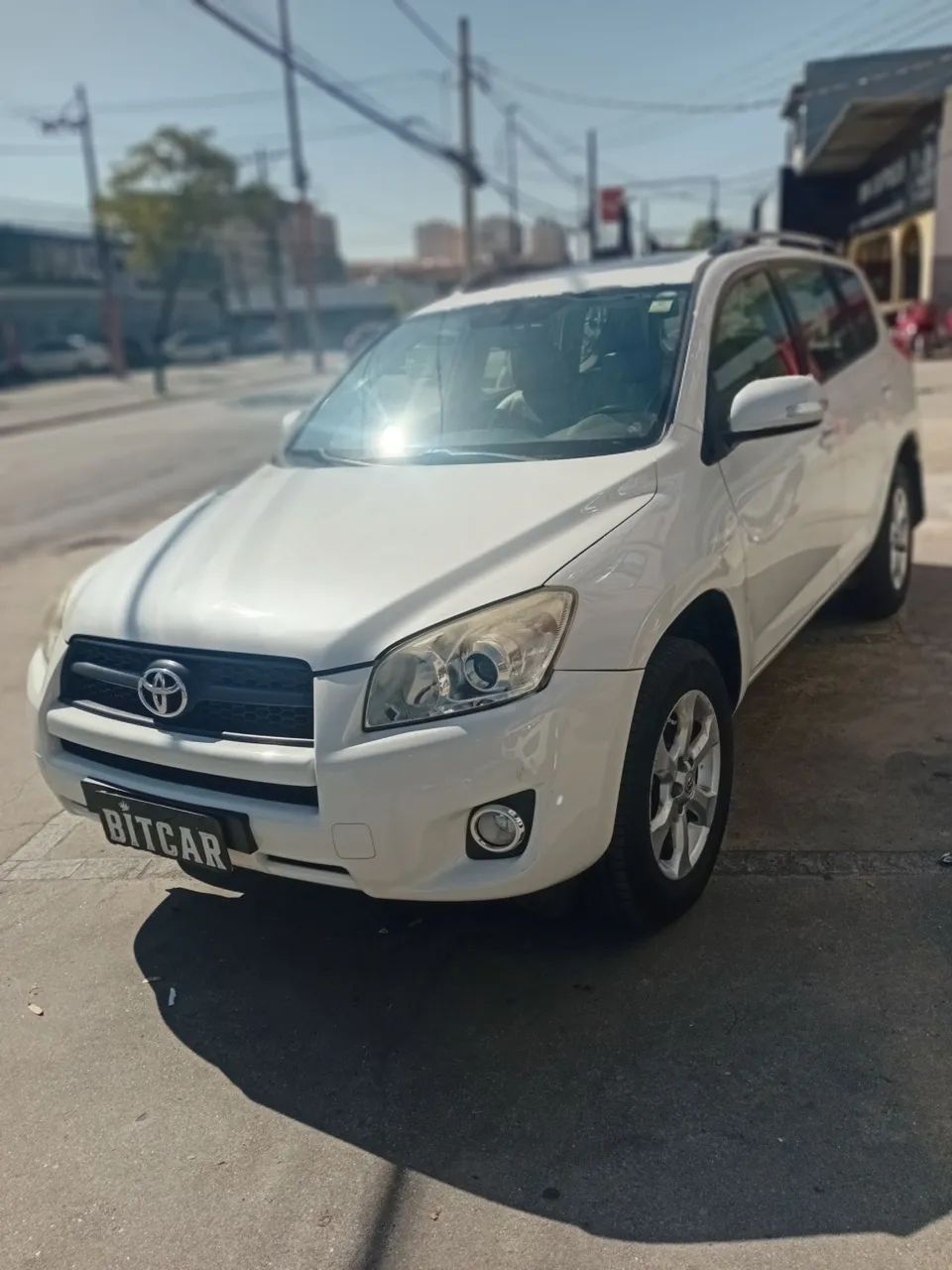 Toyota Rav4 RAV4 2.0 4x4 16V Aut. 2011