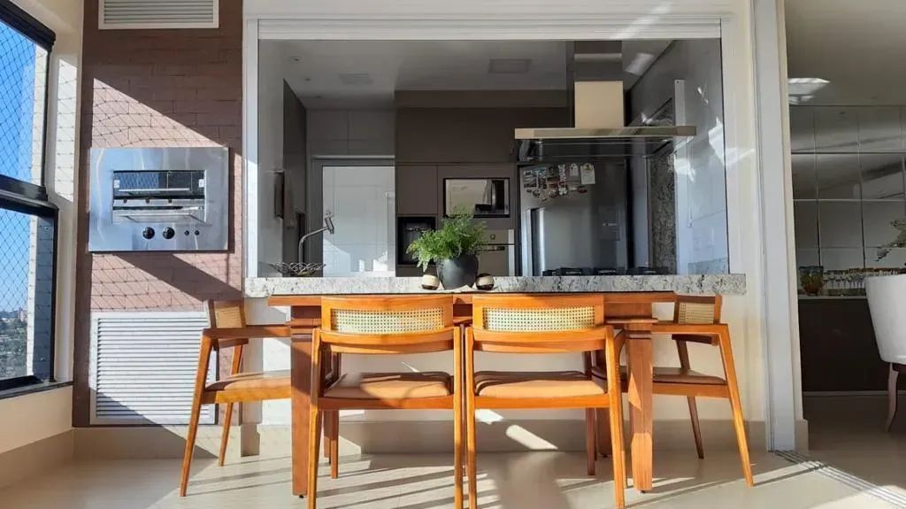 Apartamento 3 suítes no Setor Marista, mobiliado e decorado - Foto 2