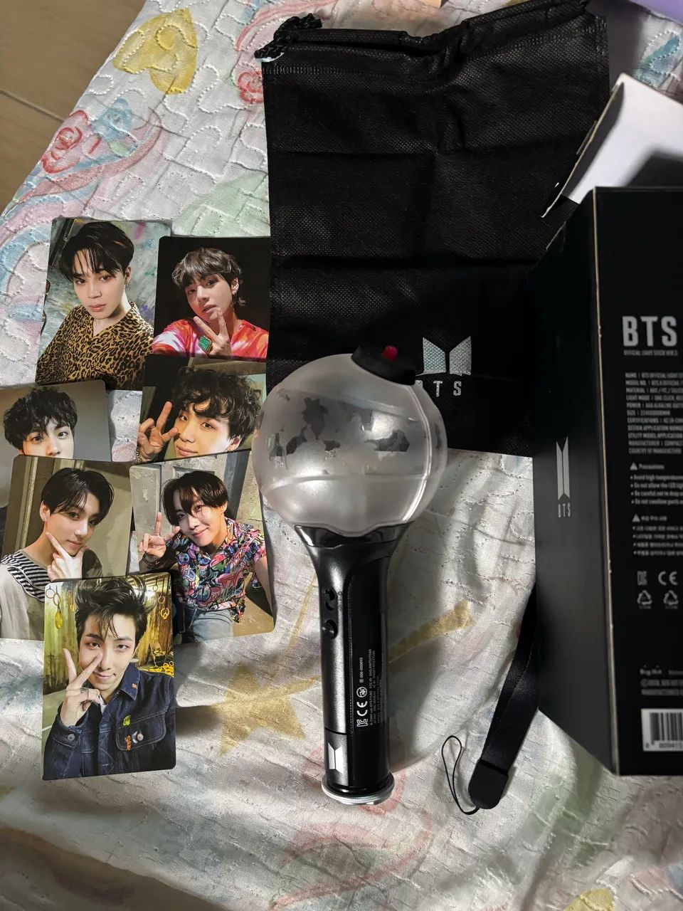 Bts light stick ver 3