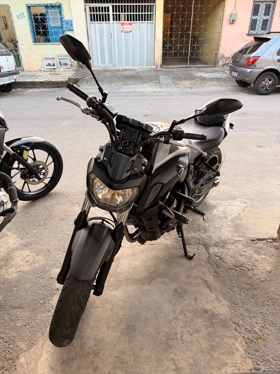 MT-07 EXTRA!