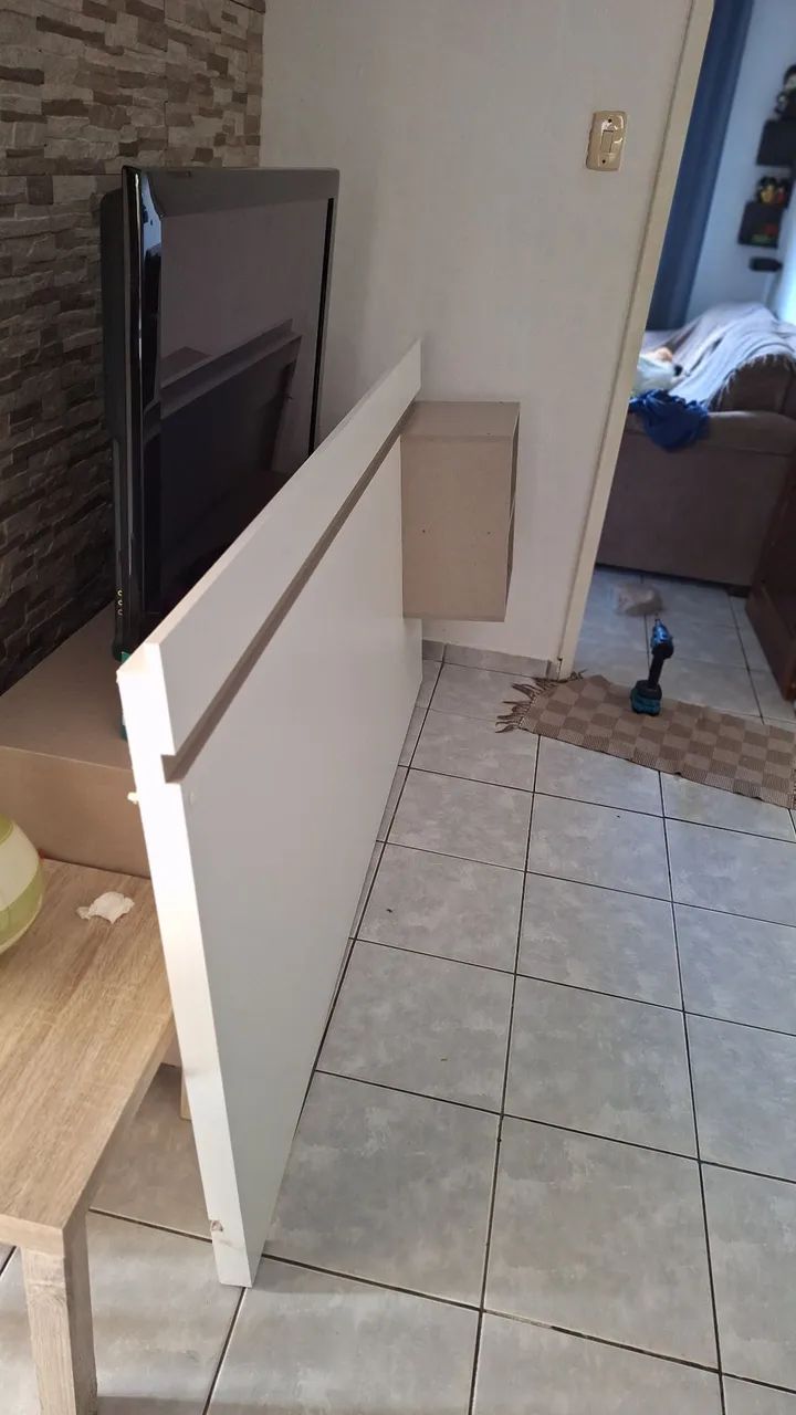 Cabeceira cama casal 100% MDF - Foto 3