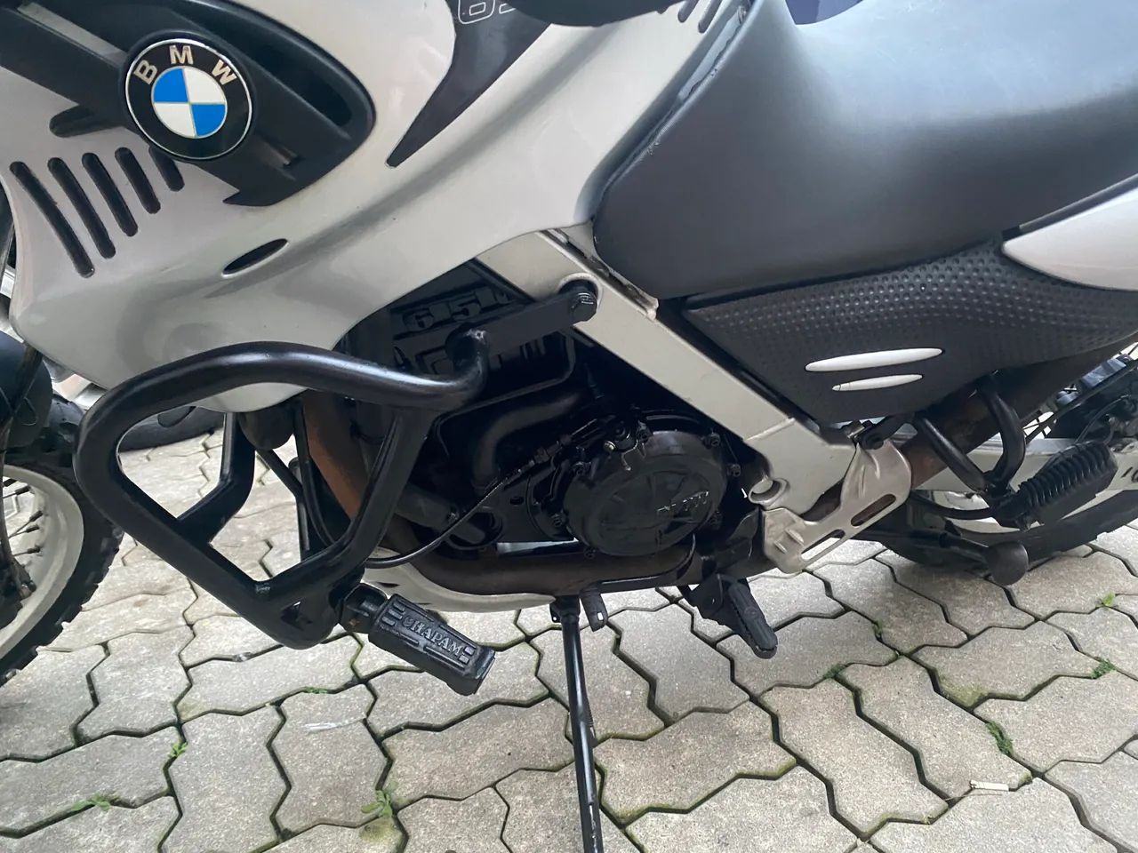 BMW 650 gs 2010