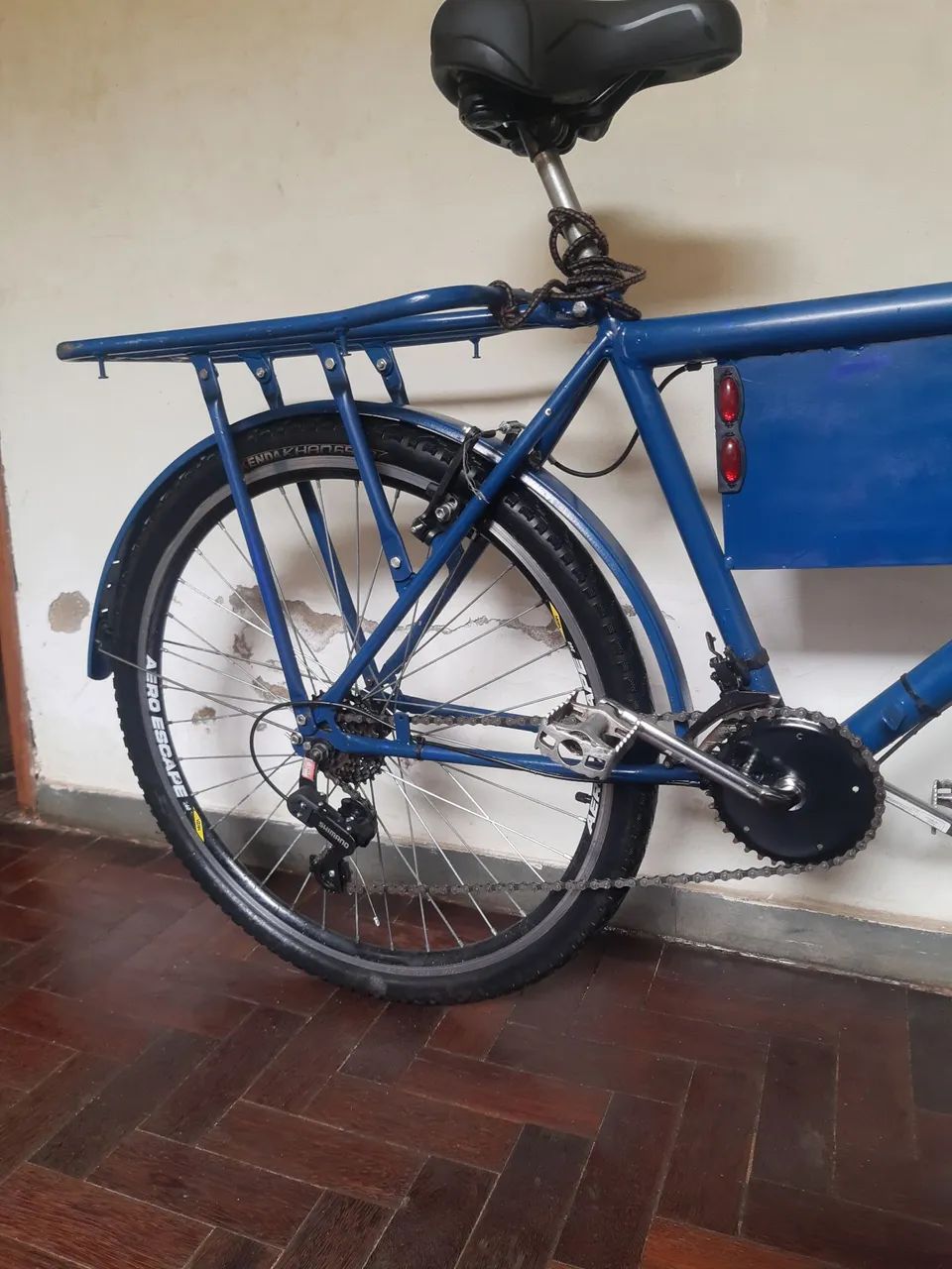 Bicicleta, Bike cargueira original relíquia  - Foto 2