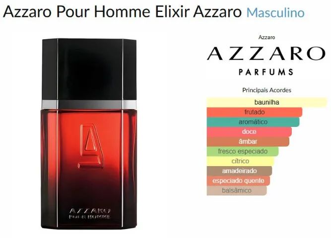 Perfume Azzaro Pour Homme Elixir EDT 100 ml - Foto 4
