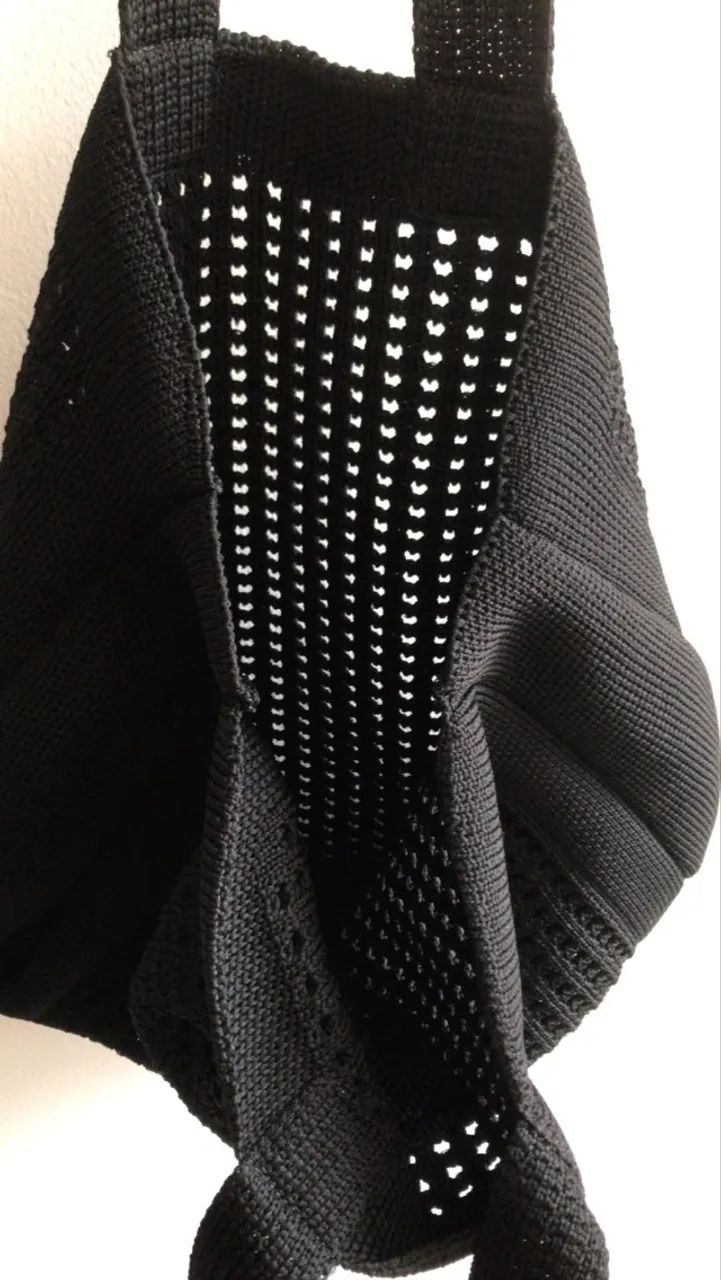 Bolsa feminina AREZZO de tecido, nova - Foto 3