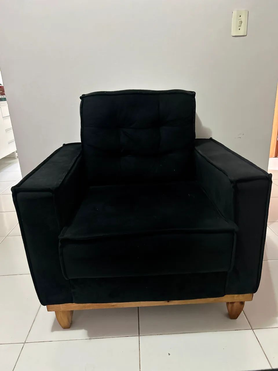Vendo Poltrona Retrô em Corvin! - Foto 3