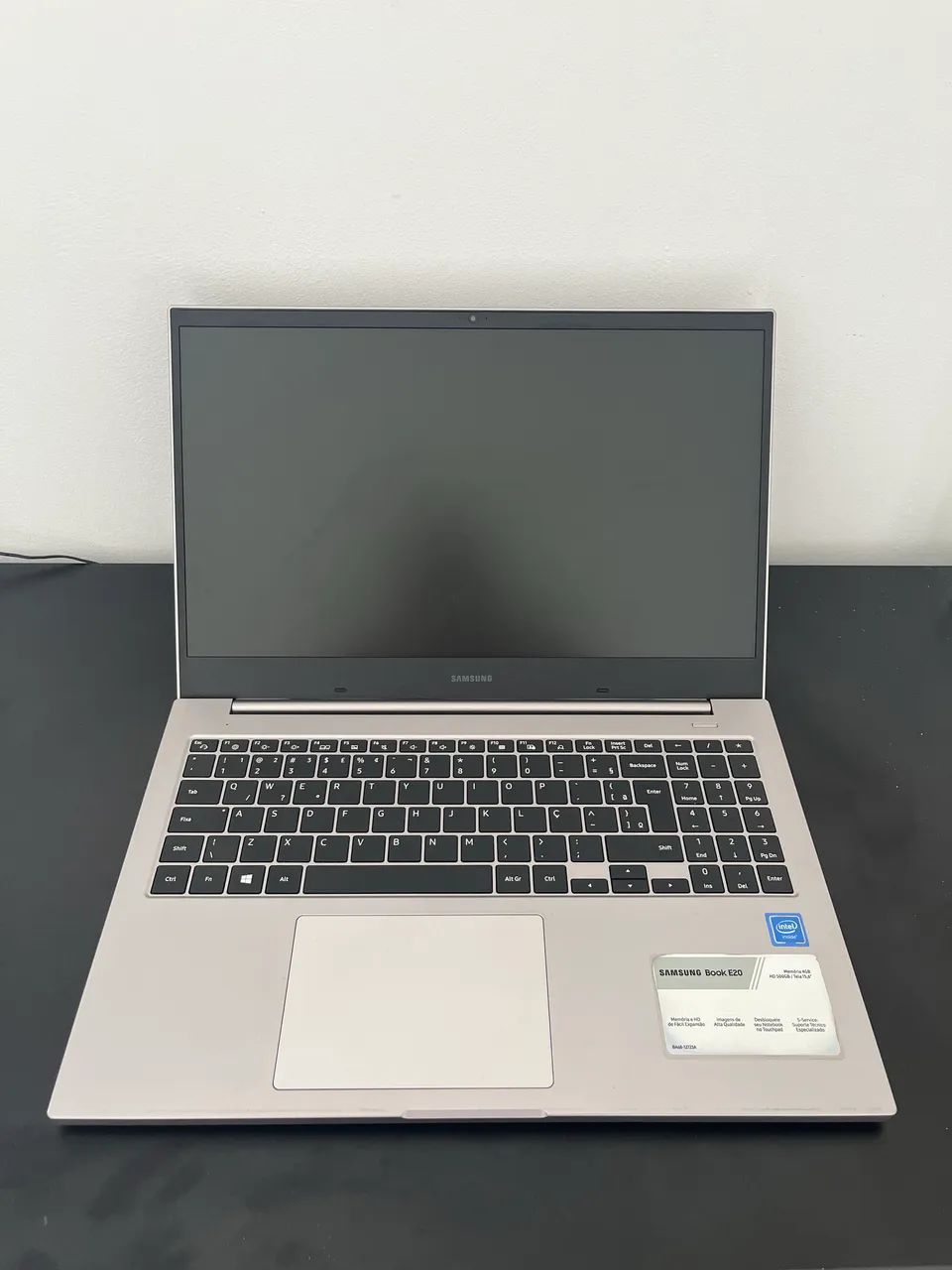 Notebook Samsung Book E20 - SSD 256 GB - Foto 3