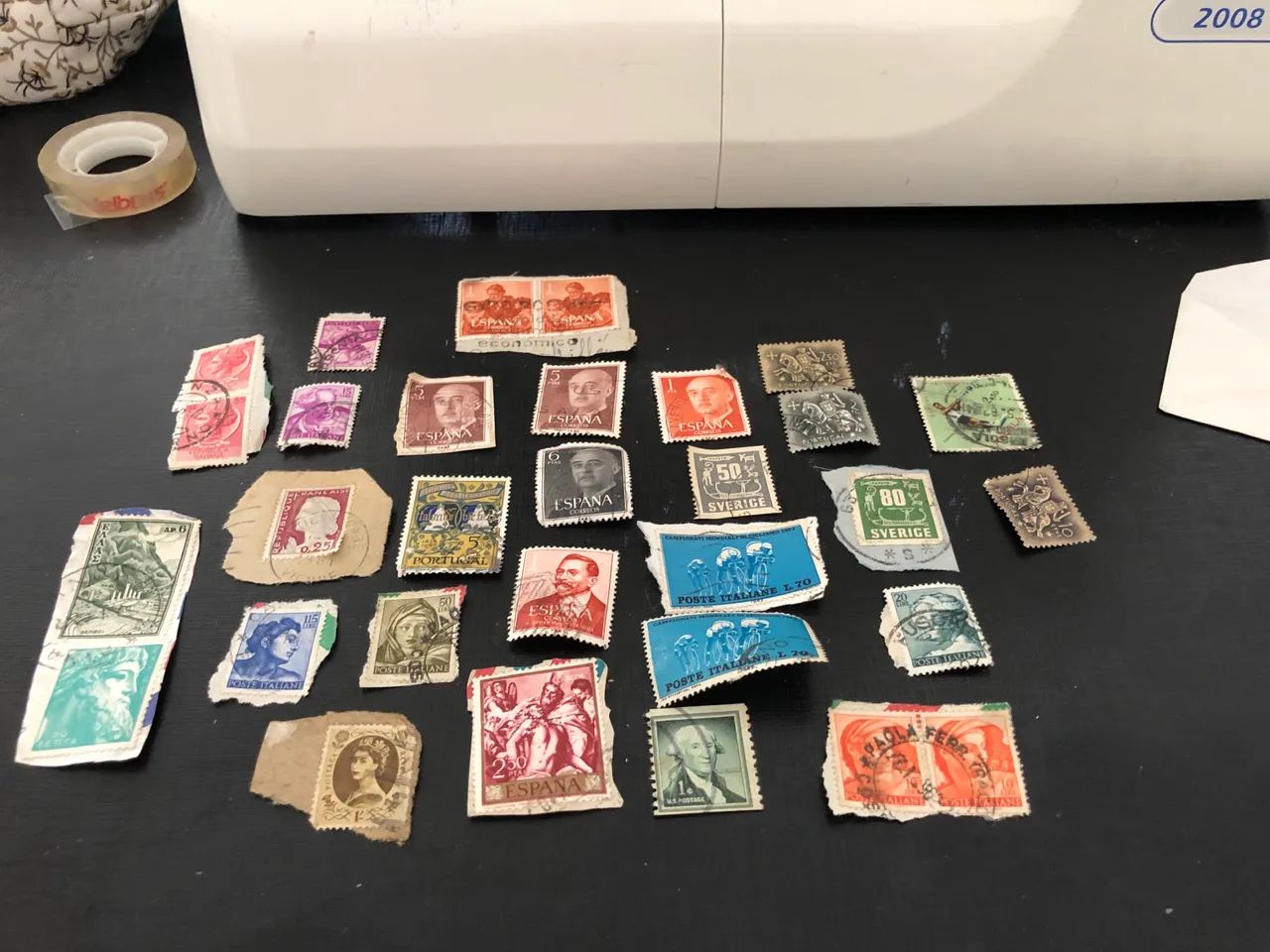 Moedas e Selos  - Foto 5