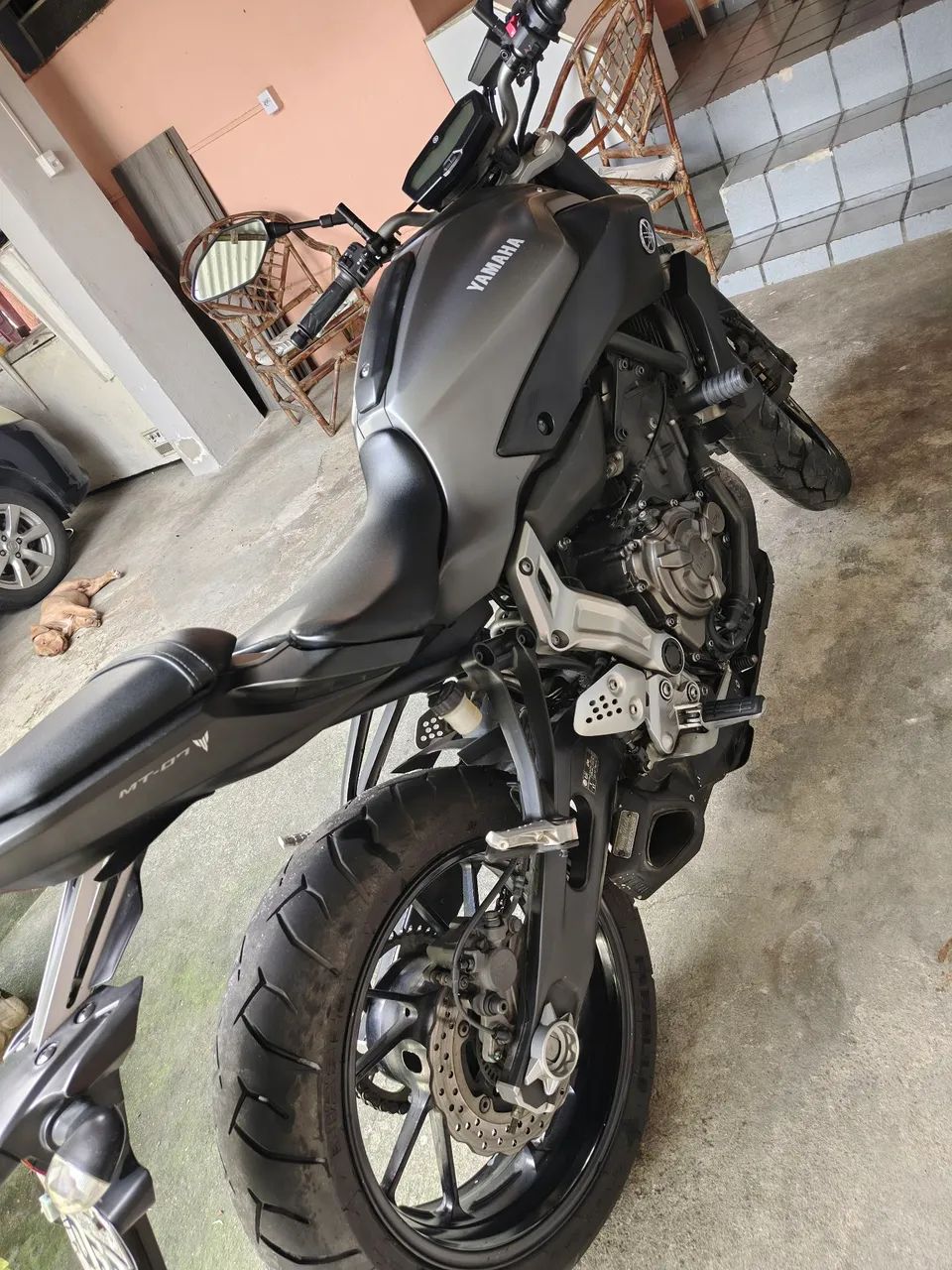 MT 07 2016 ABS zerada - Foto 2
