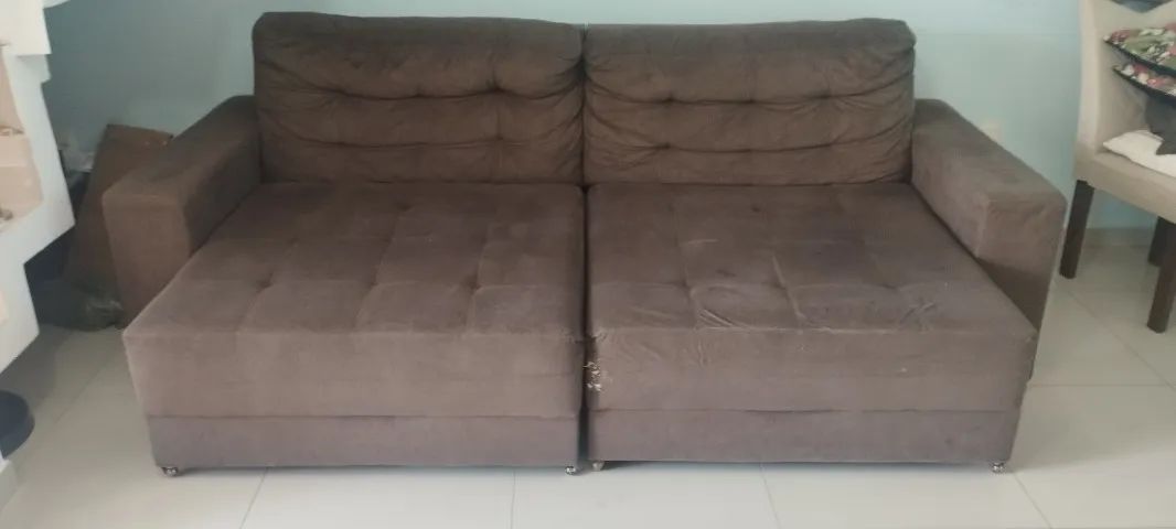 Sofá 4 lugares à venda 