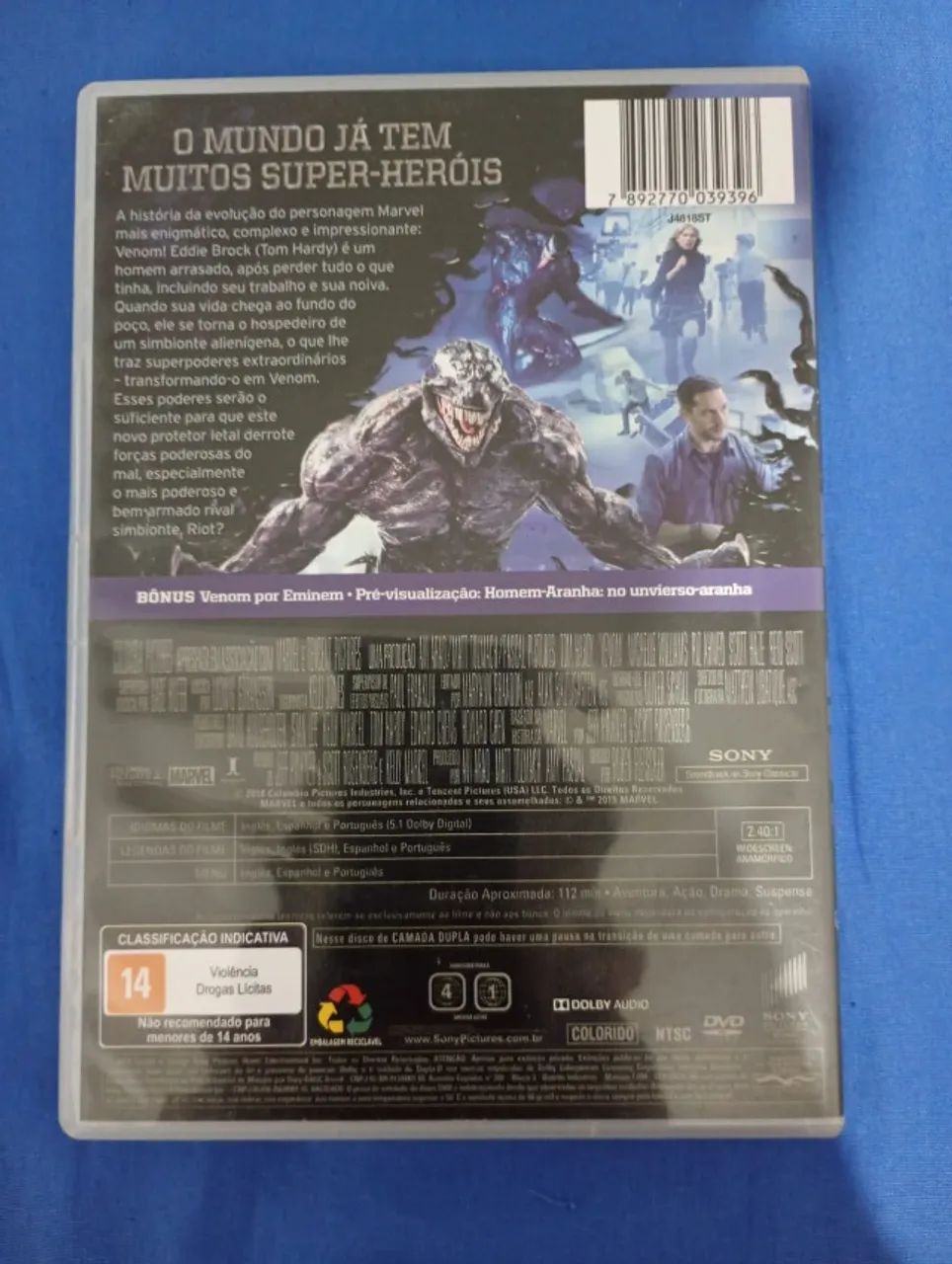 DVD VENOM - Foto 2