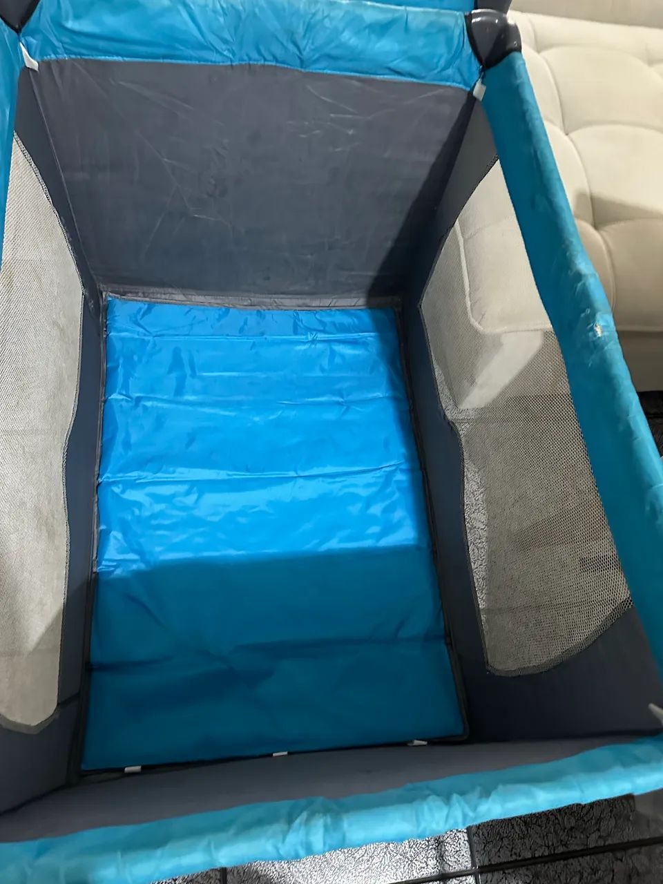 2 Berços da Marca Baby Style, portátil Multifuncional  - Foto 4