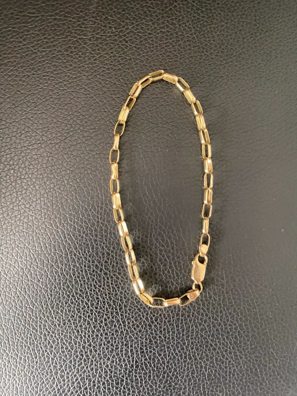 Pulseira maciça no ouro 18k 8.85 g - Foto 2