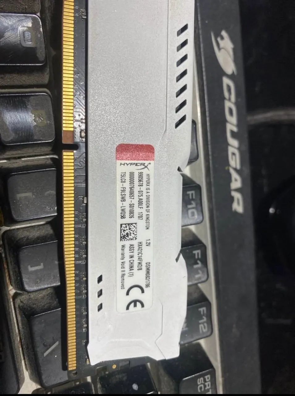 Memória Ddr4 8Gb Hyper Fury - Foto 3